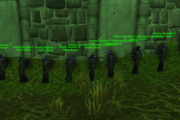 All‑TrinityCore‑Vendors [TrinityCore]