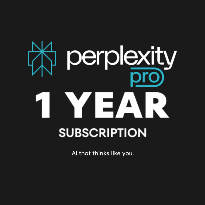 Perplexity AI Pro (12 Months)