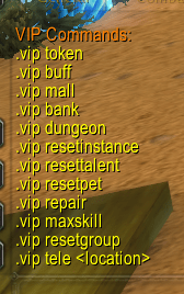 Comprehensive VIP System [ FREE SETUP ] [TrinityCore]