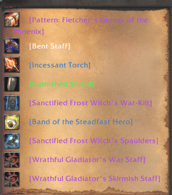 Lua Eluna Icons [TrinityCore]